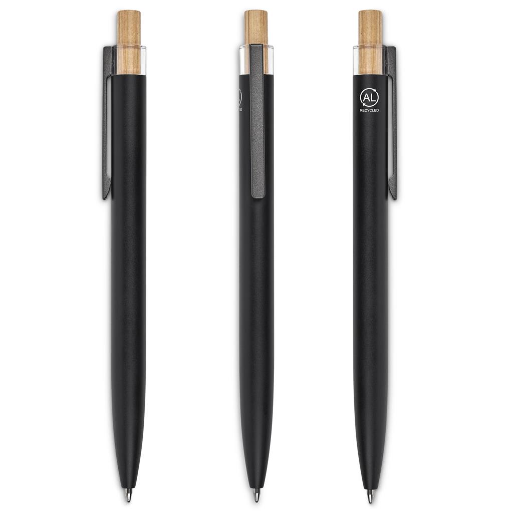 Okiyo Mimo Recycled Aluminium Ball Pen - Image 3