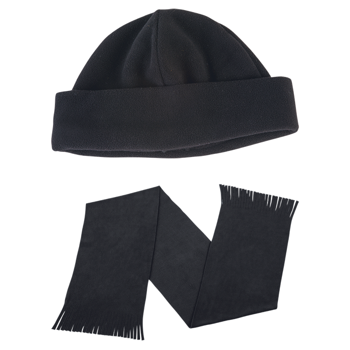 Glacier Scarf and Beanie Set - Image 3