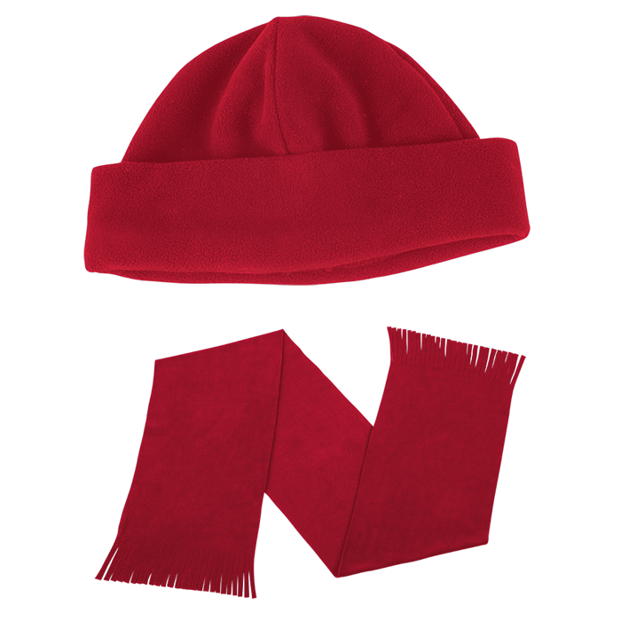 Glacier Scarf and Beanie Set - Image 2