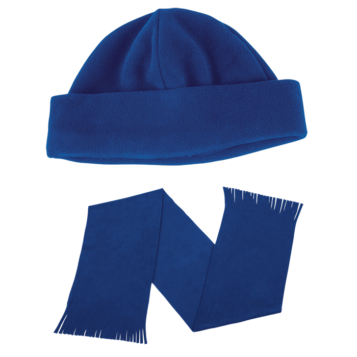 Glacier Scarf and Beanie Set - Image 4