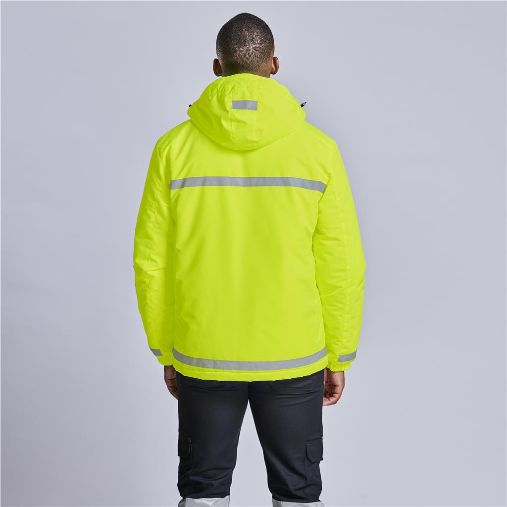 Defender Hi-Viz Jacket - Image 4