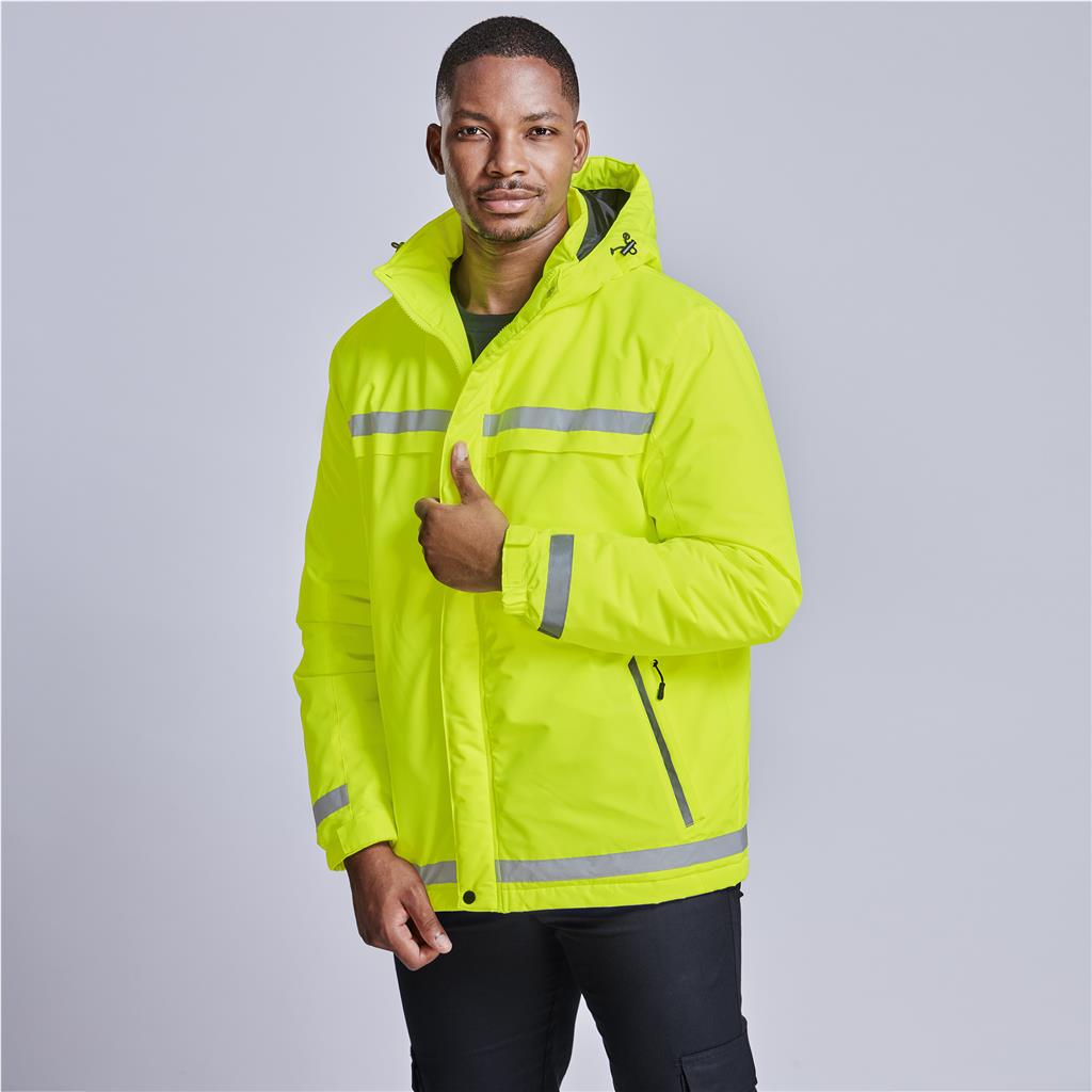 Defender Hi-Viz Jacket - Image 2