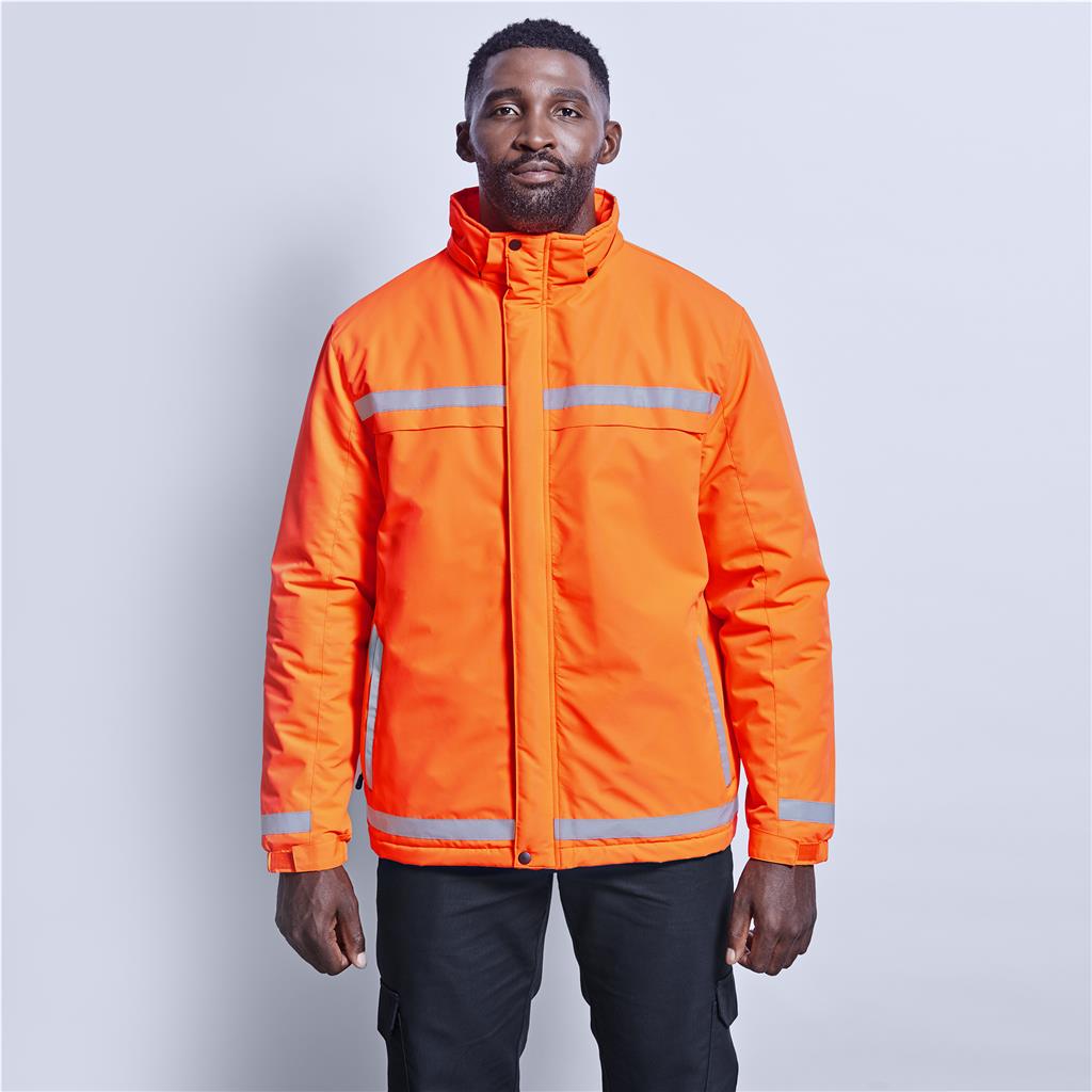 Defender Hi-Viz Jacket - Image 7