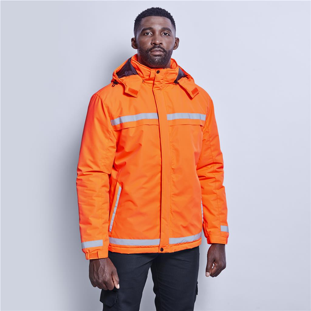 Defender Hi-Viz Jacket - Image 6