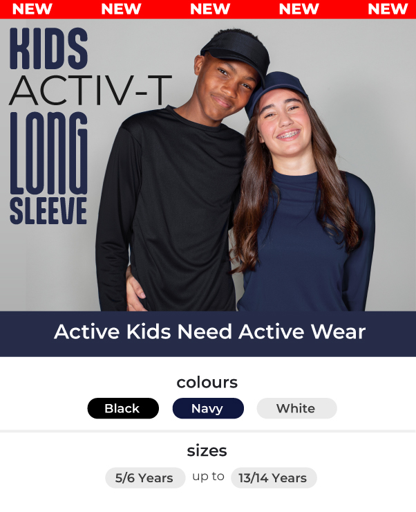 Kids Activ T Long Sleeve - Image 3