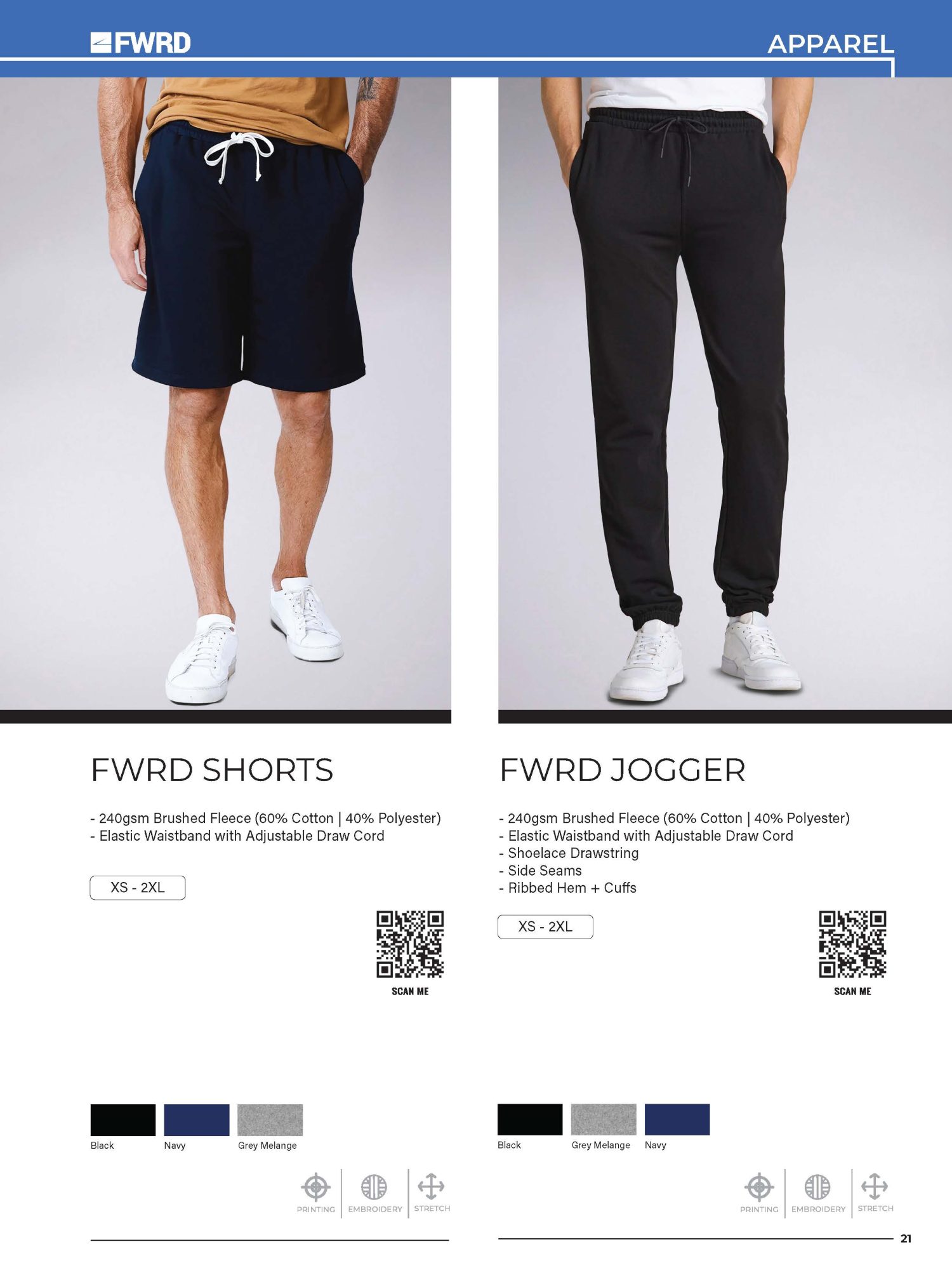FWRD Shorts 240gm - Image 2