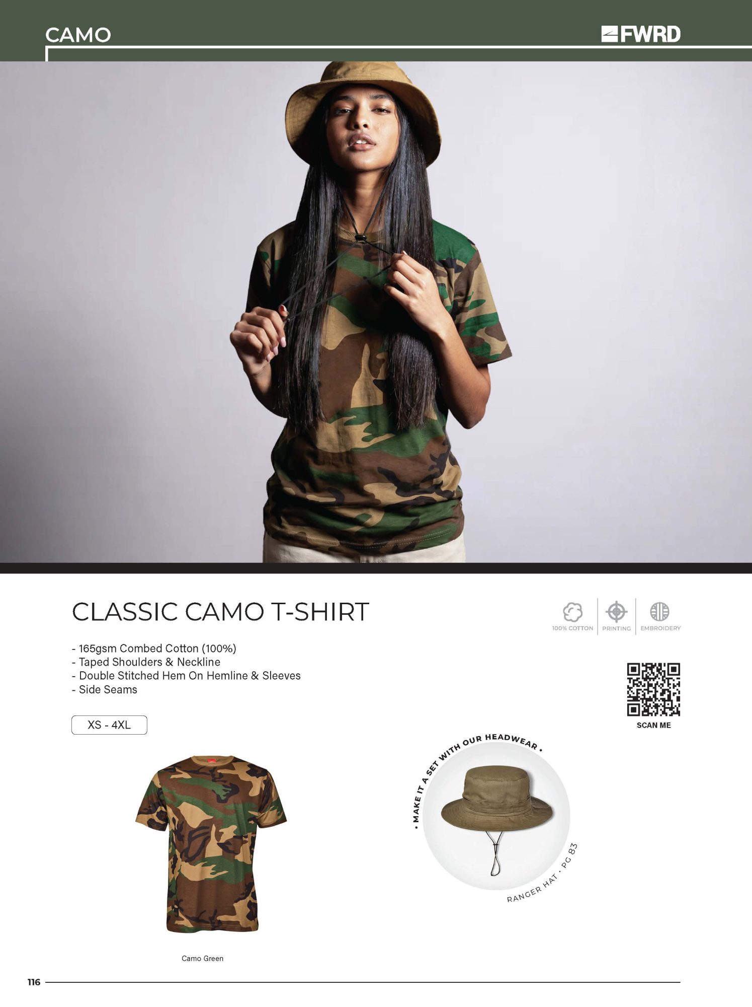 Classic Camo T-Shirt - Image 2