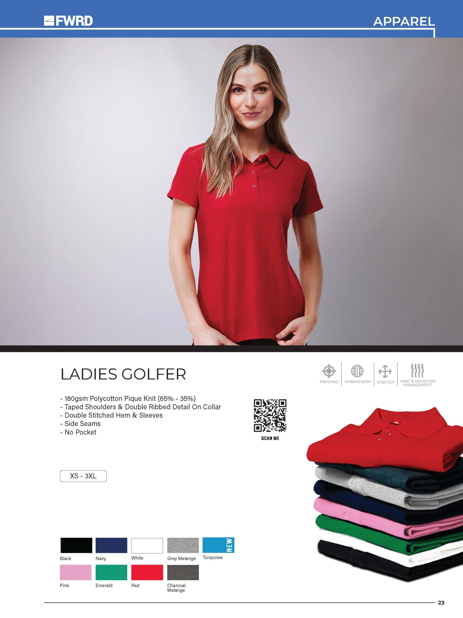 Ladies Golfer - Image 2