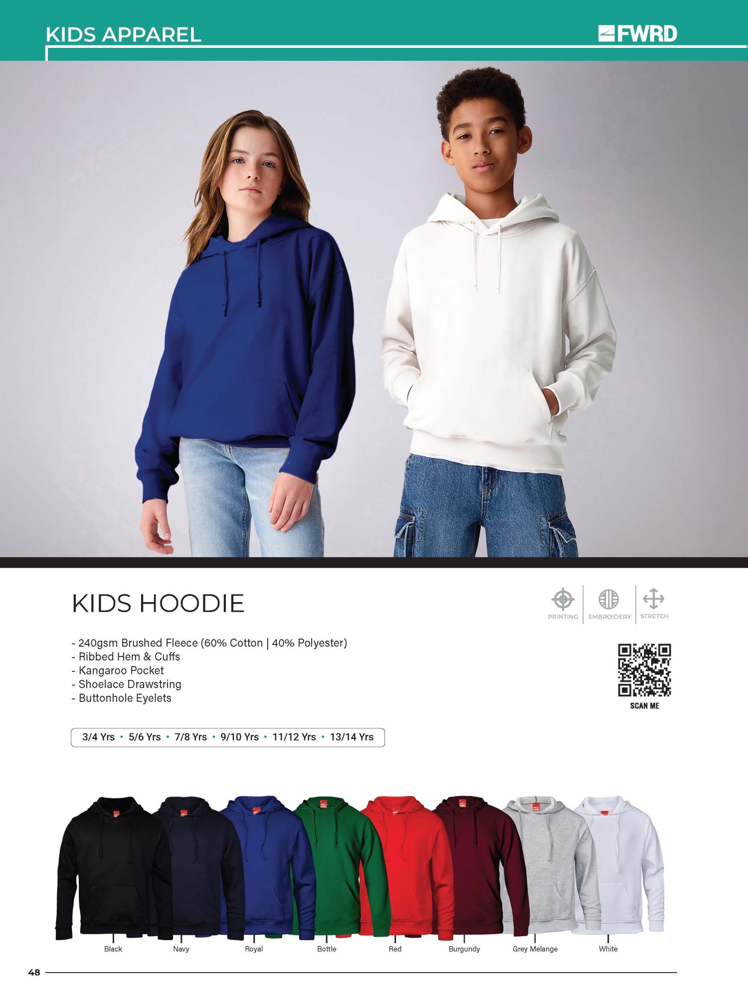 Kids Hoodie - Image 2
