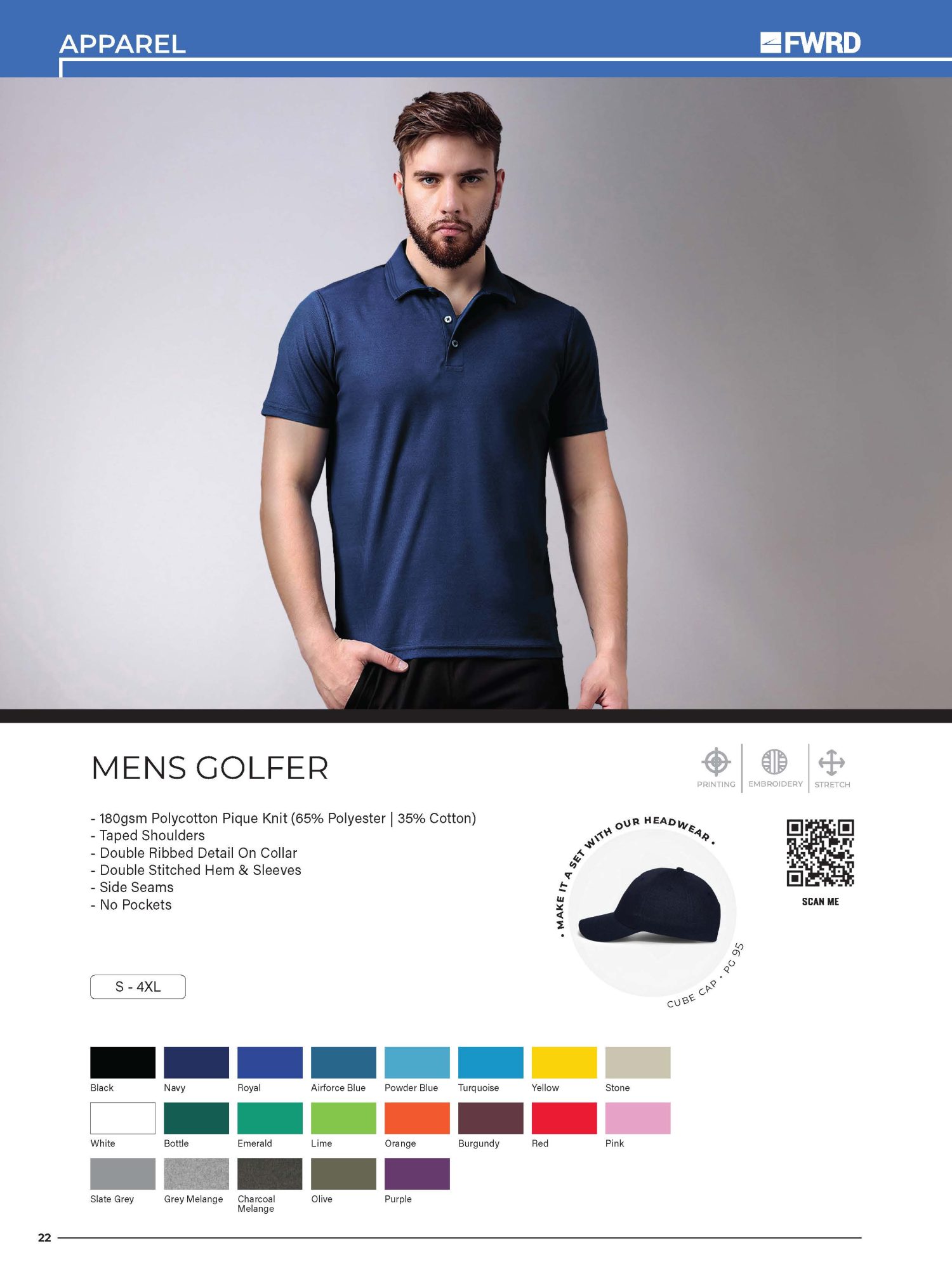 Mens Golfer - Image 2