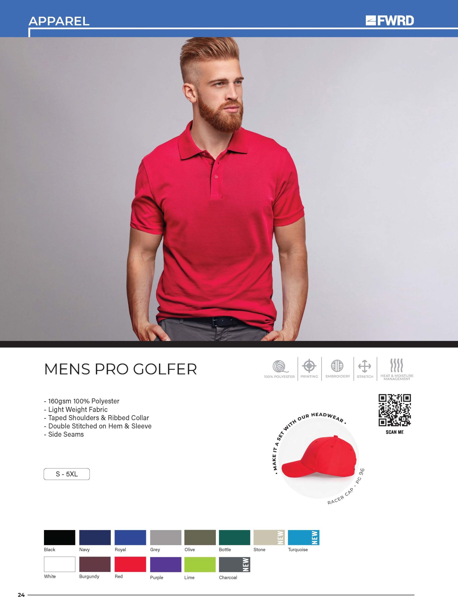 Mens Pro Golfer - Image 2