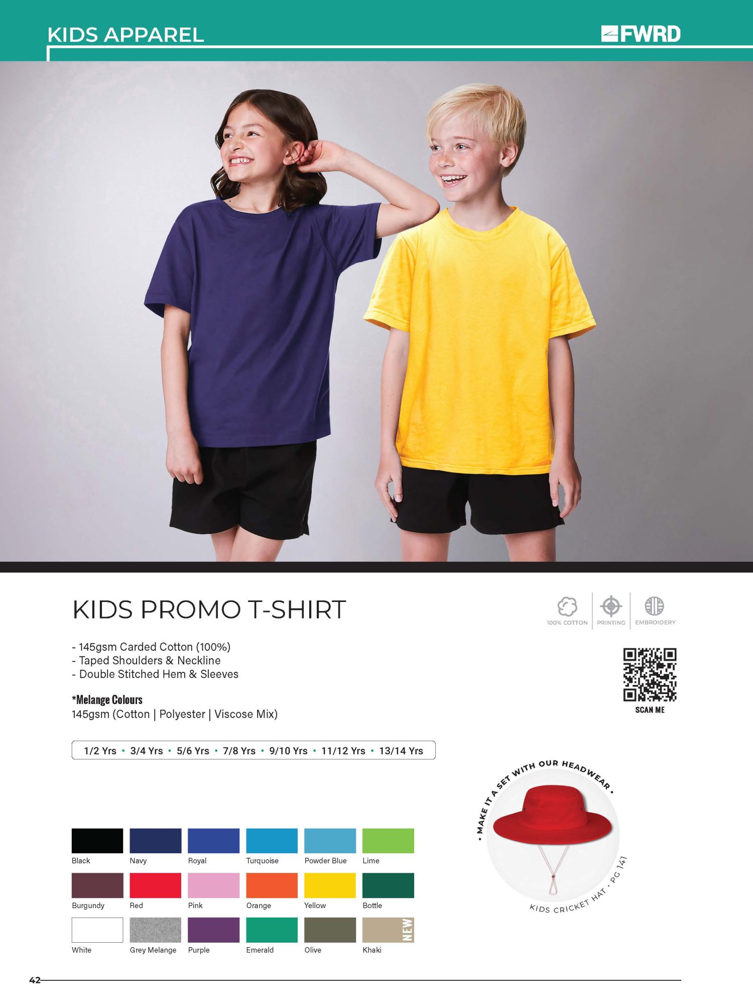 Kids Promo T-Shirt - Image 2