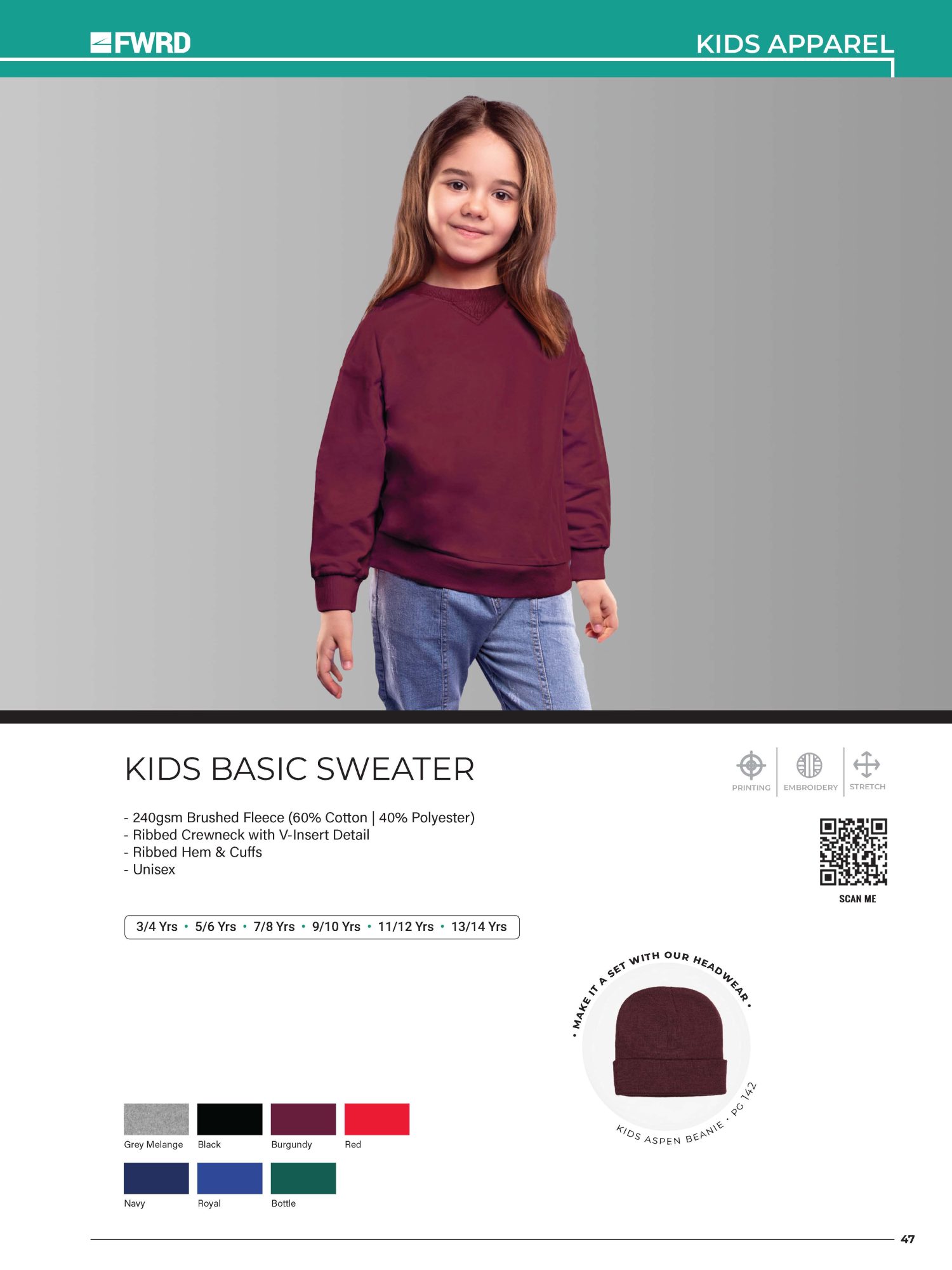 Kids Basic Sweaters - Image 2