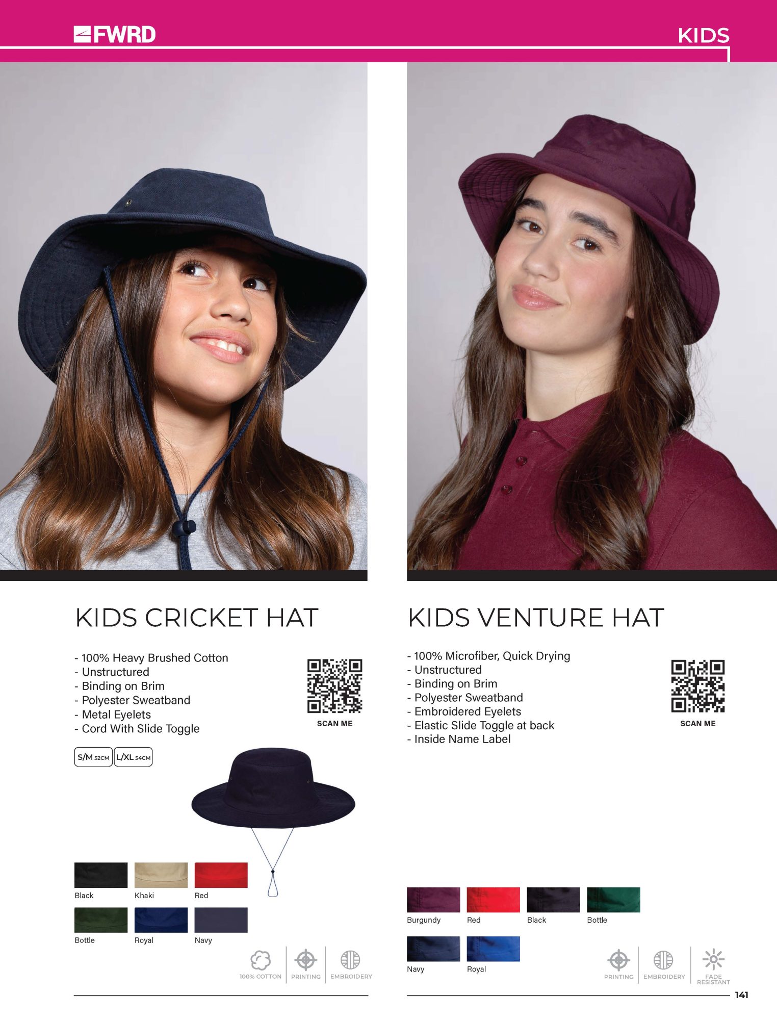 Kids Venture Hat - Image 2