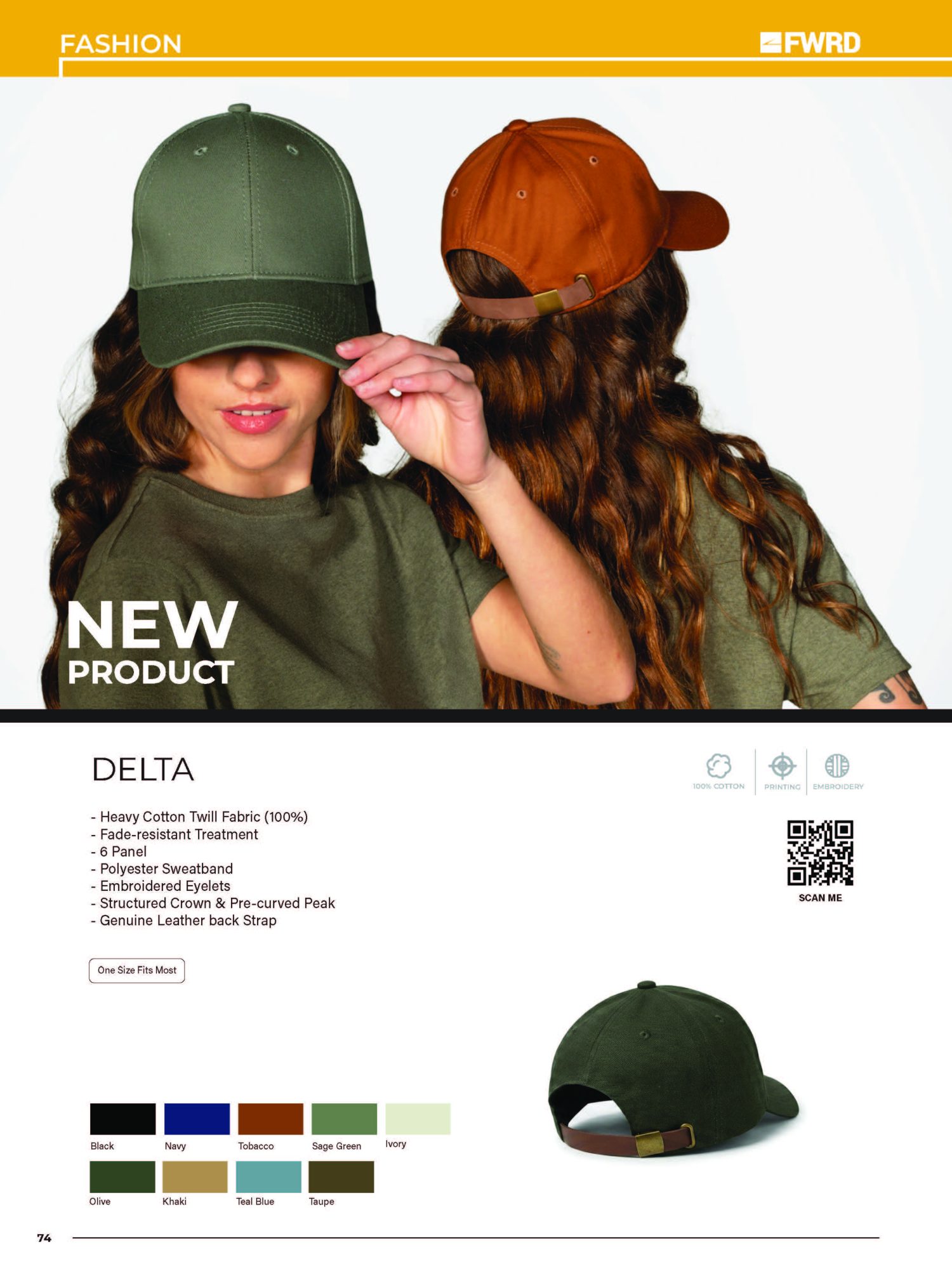 Delta Cap - Image 3