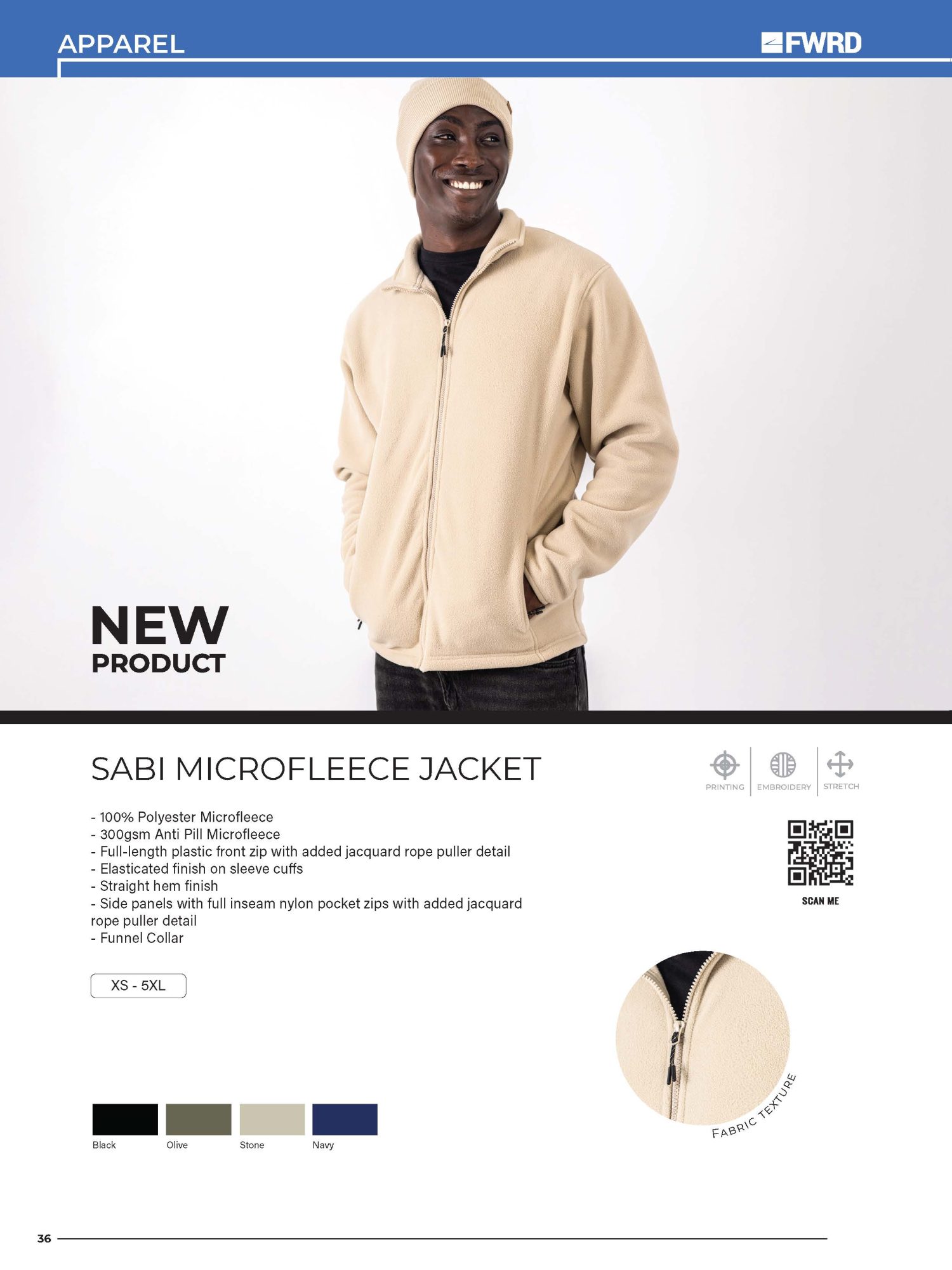 Sabi Microfleece Jacket - Image 3