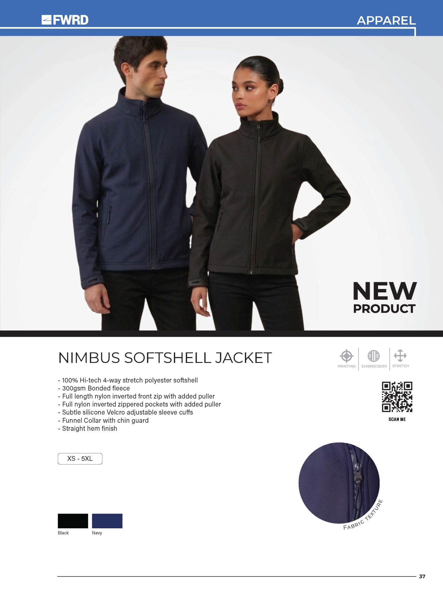Nimbus Softshell Jacket - Image 3