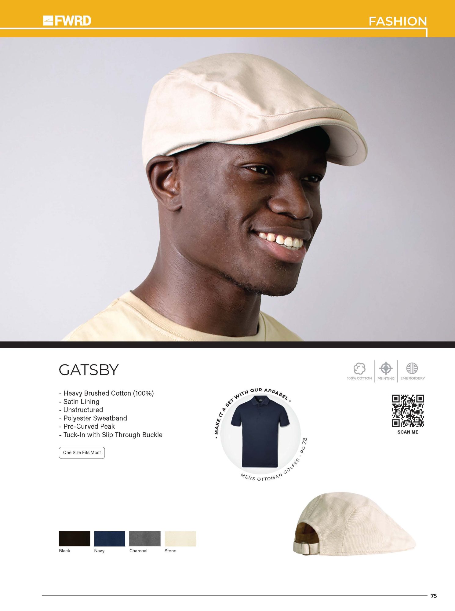 Gatsby Cap - Image 2