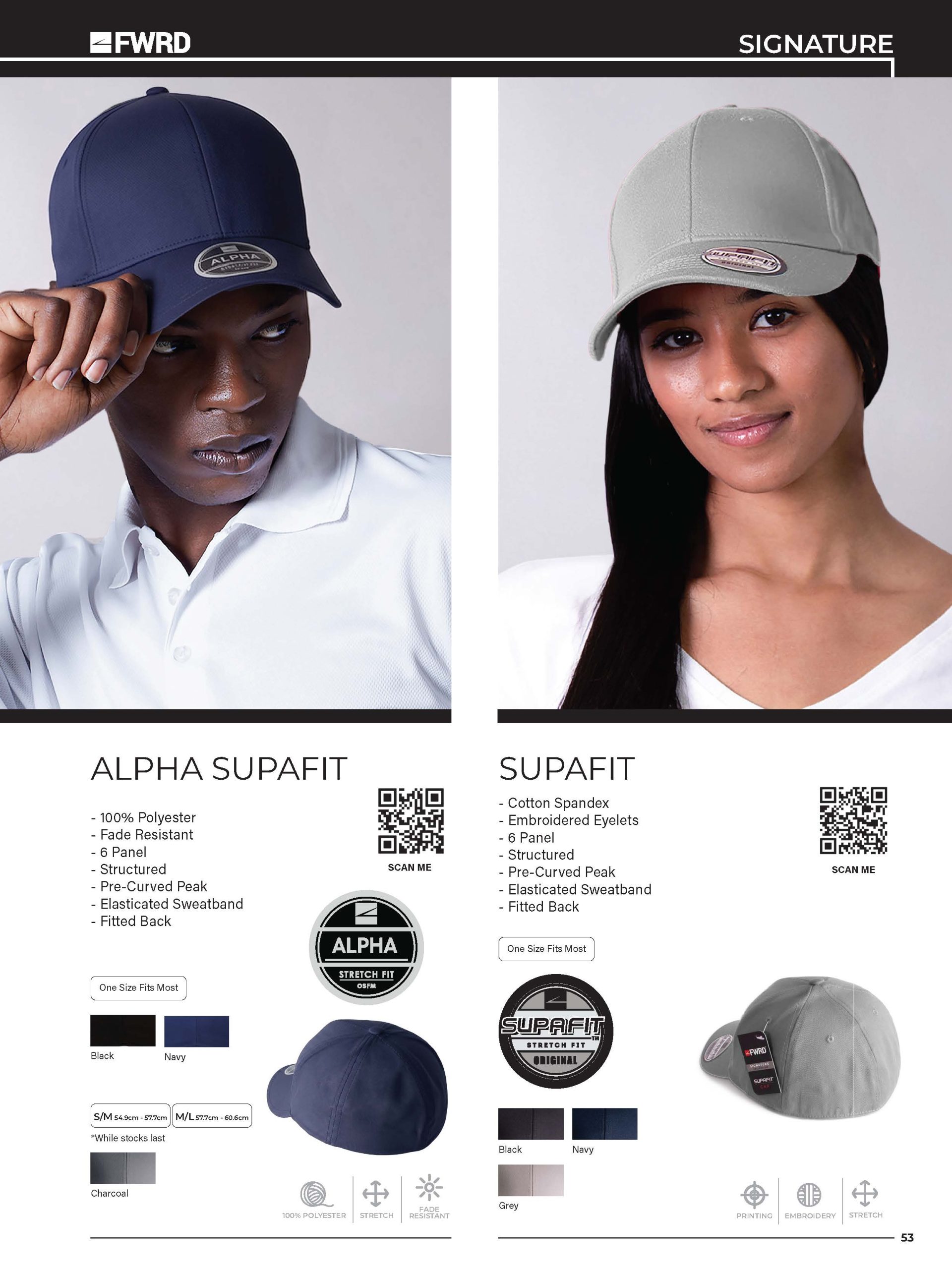 Alpha Supafit Cap - Image 2