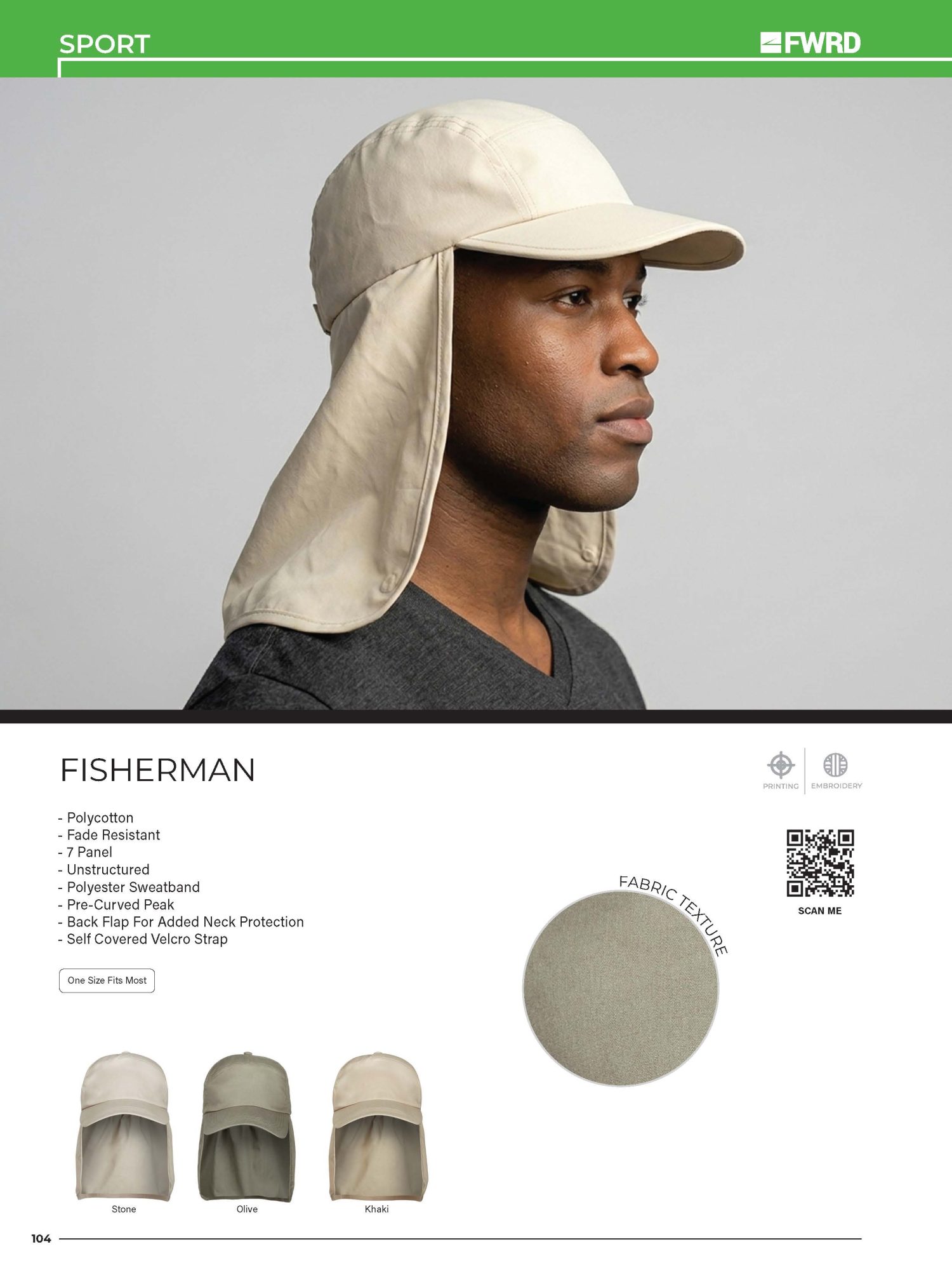 Fisherman Cap - Image 2