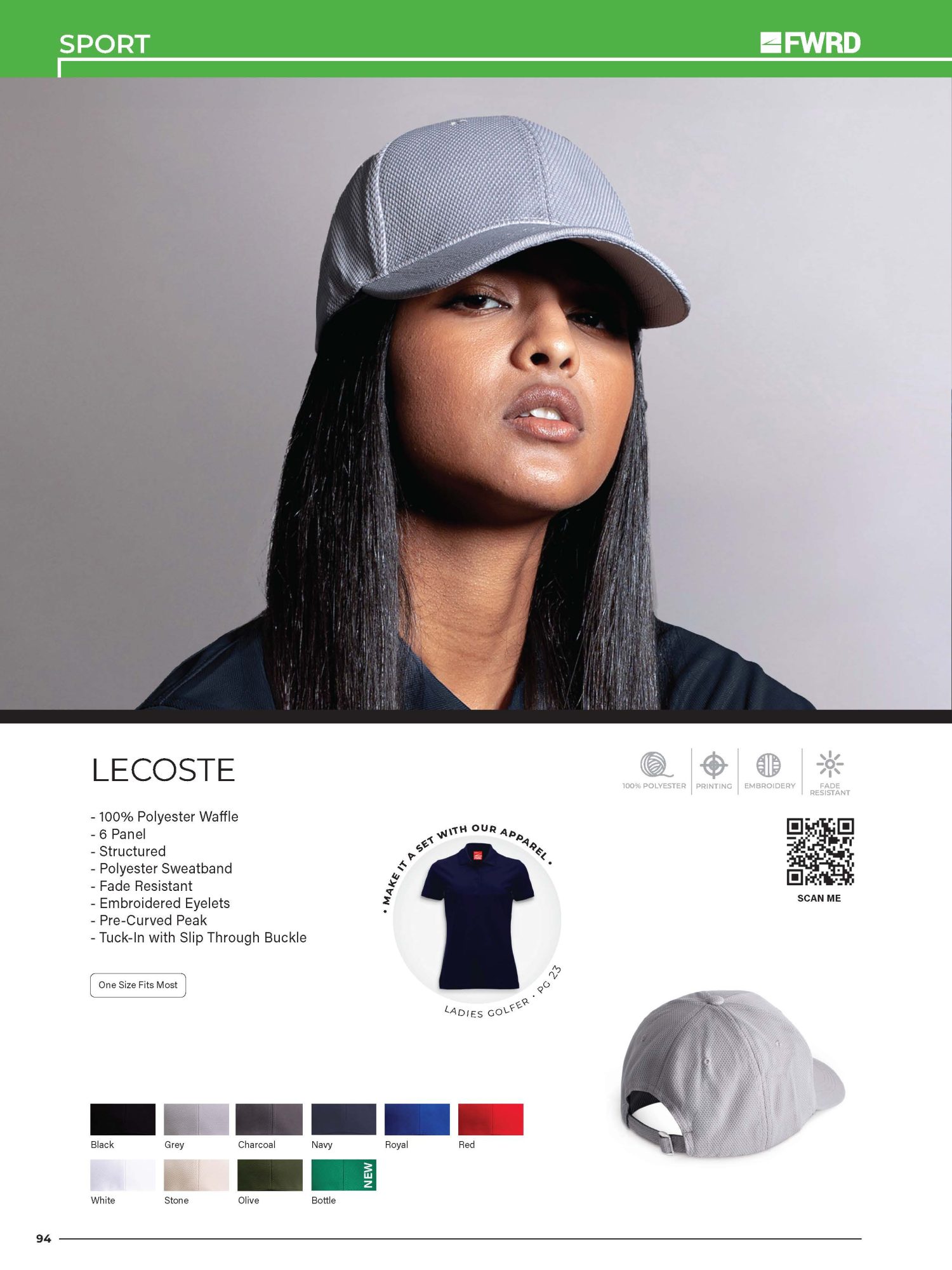 Lecoste Cap - Image 2