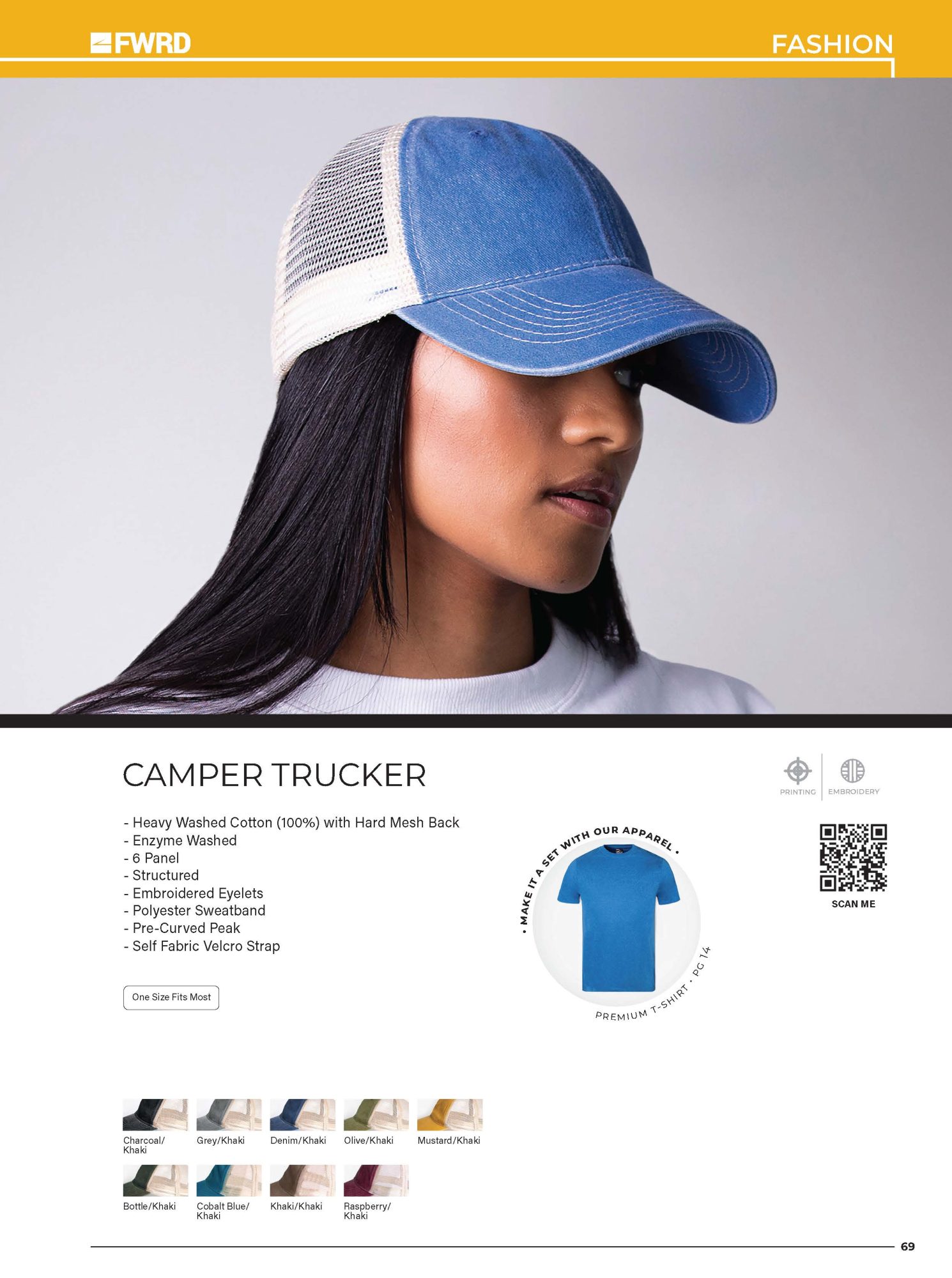Camper Trucker Cap - Image 2