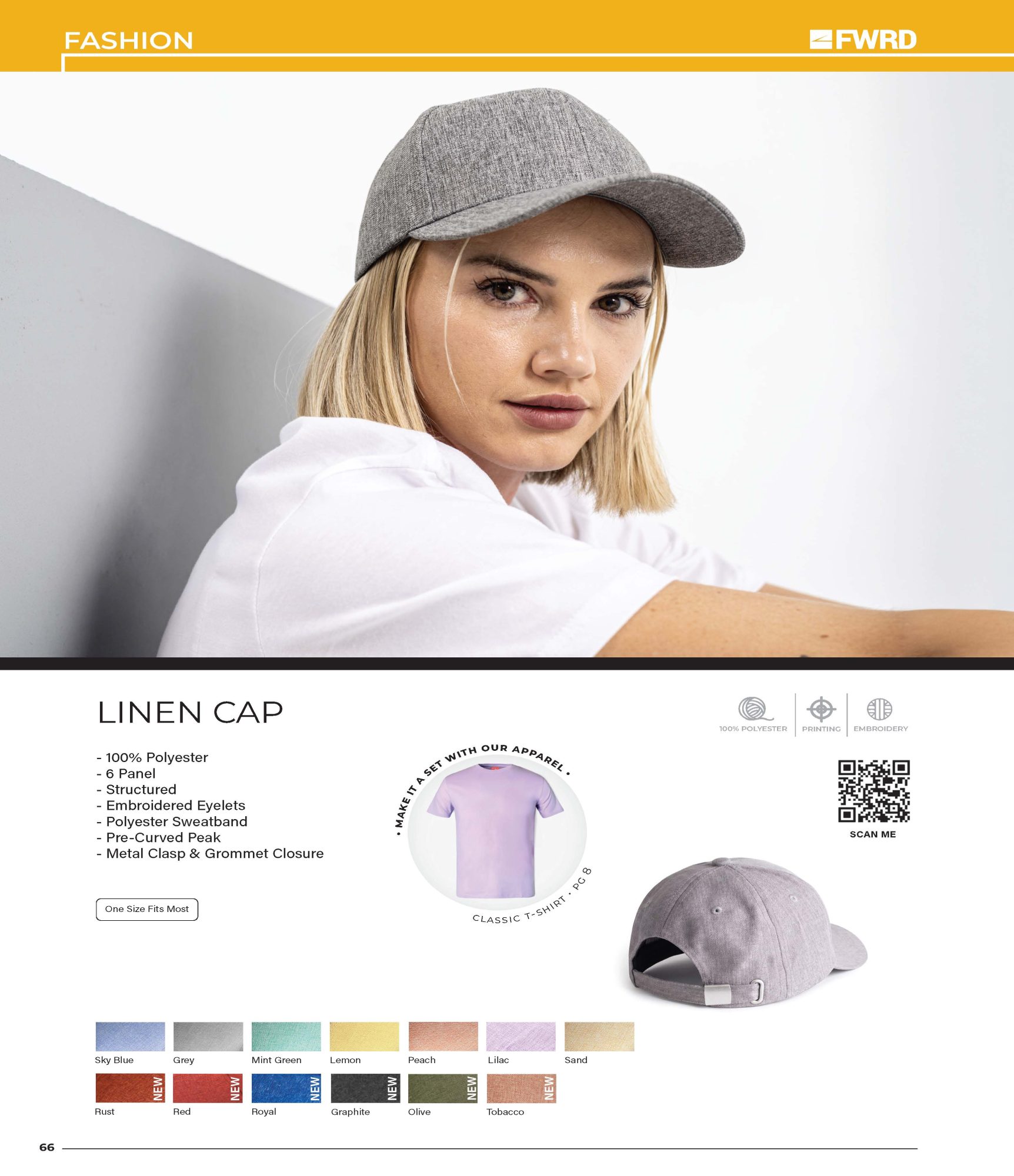 Linen Cap - Image 2