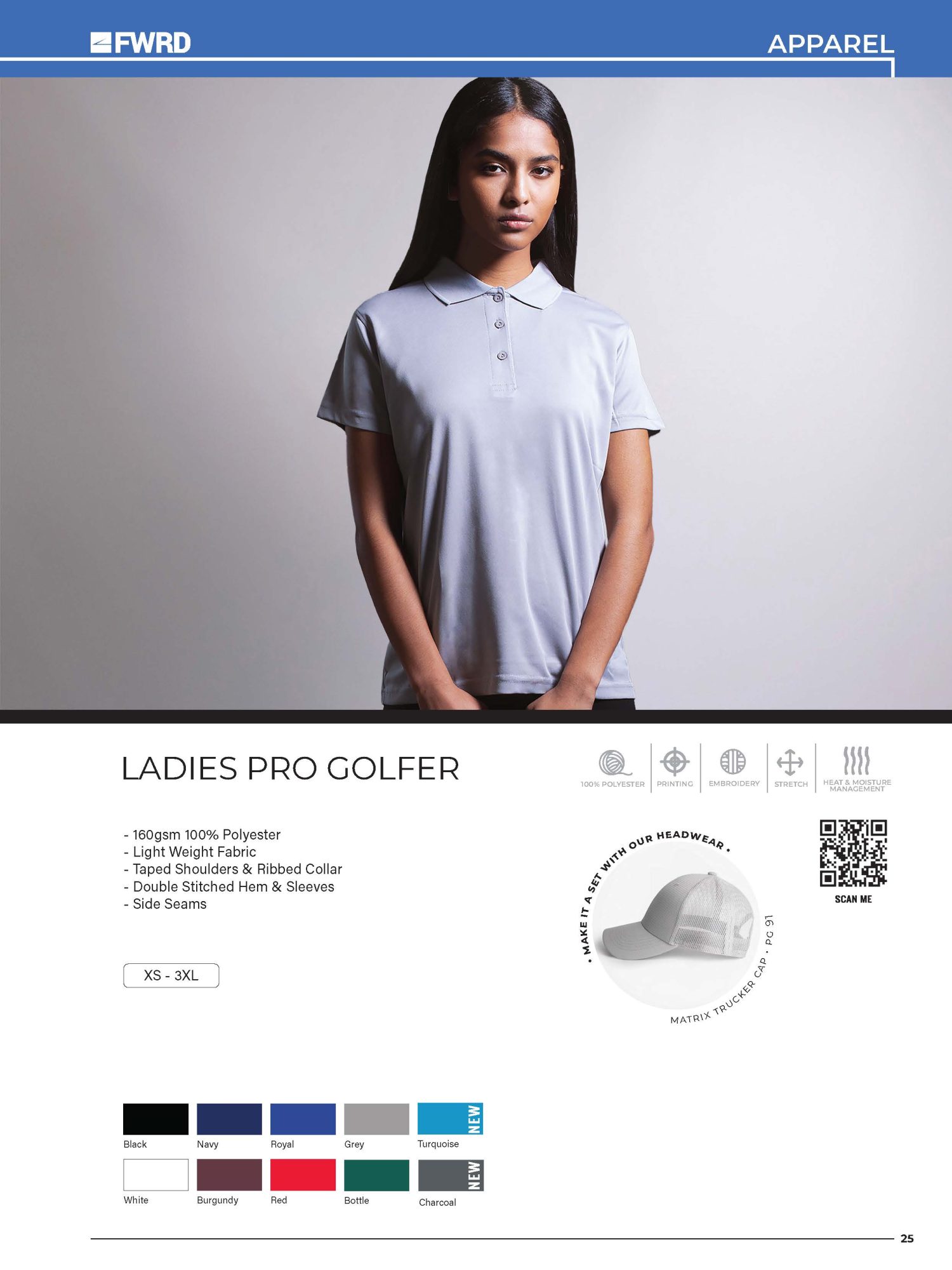 Ladies Pro Golfer - Image 2