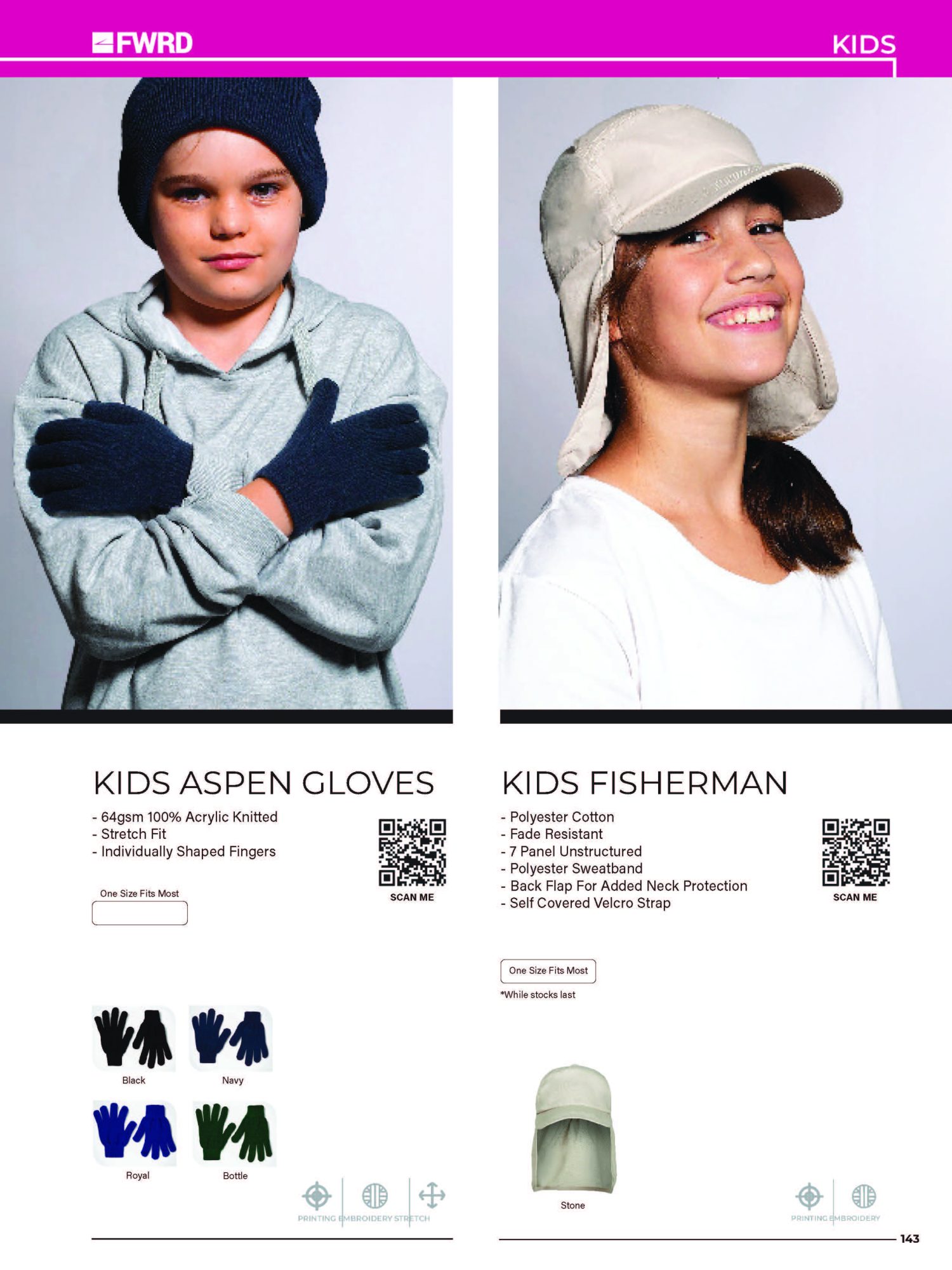 Kids Fisherman Cap - Image 2