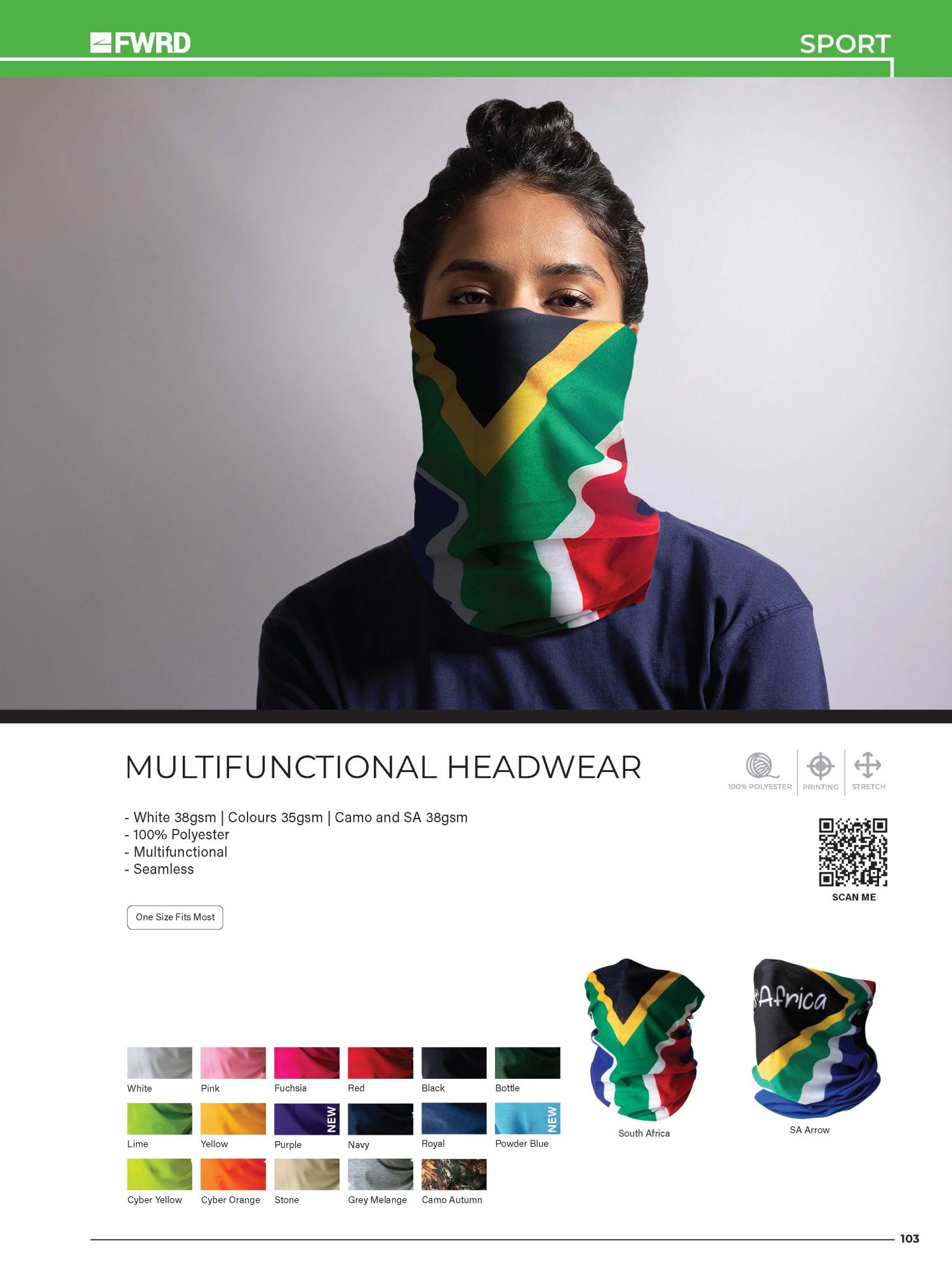 Multifunctional Headwear - Image 2