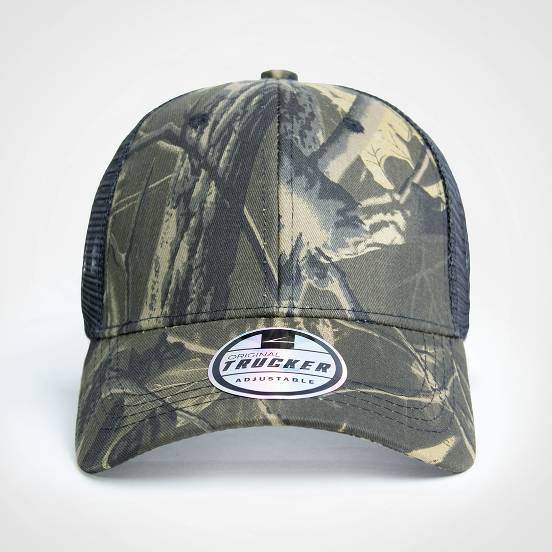 Trucker Camo Cap - Image 3