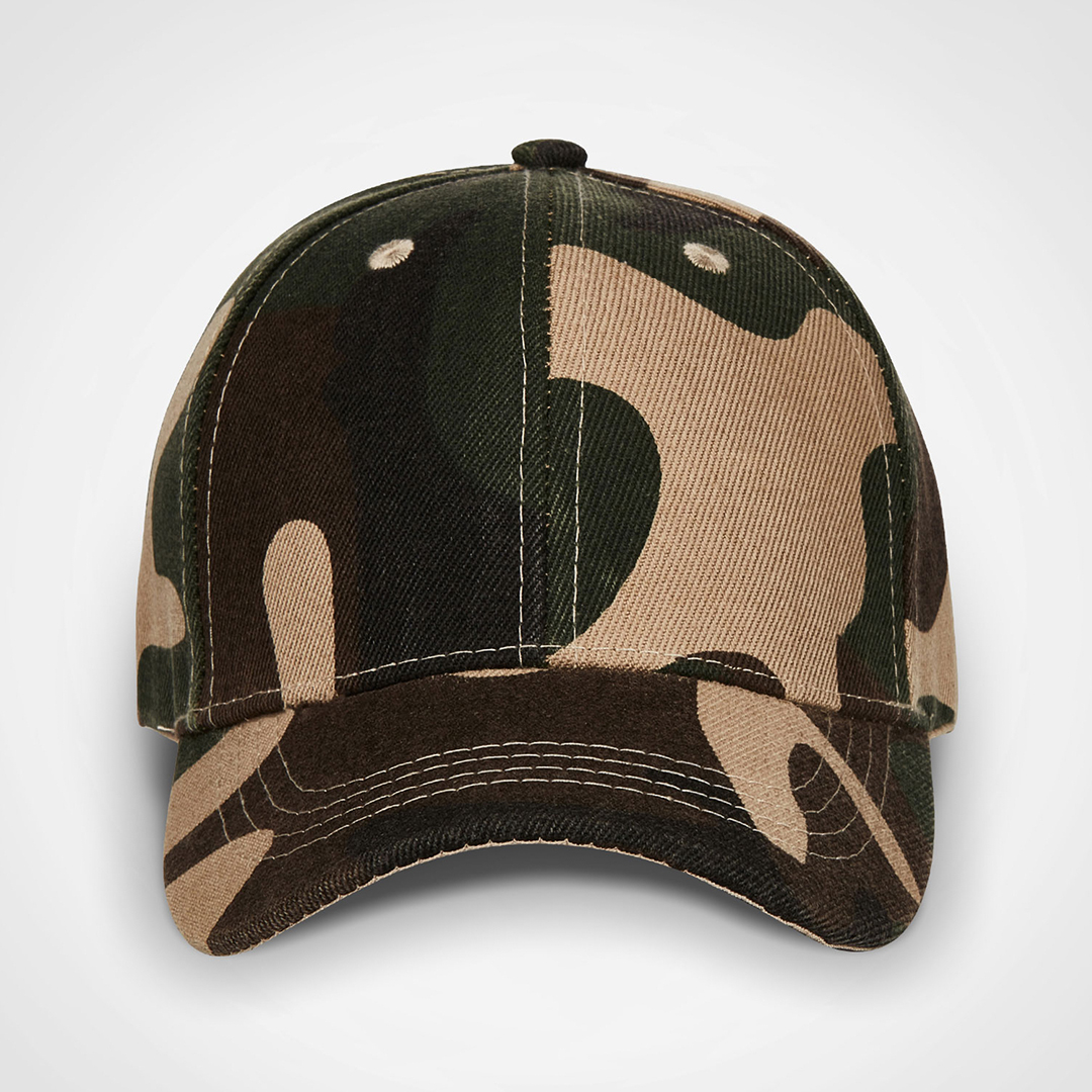 Kids Americano Camo Cap - Image 3