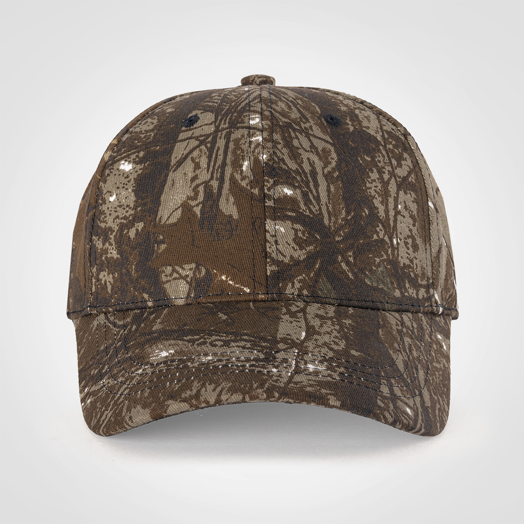 6 P Leaflock Camo Cap - Image 3