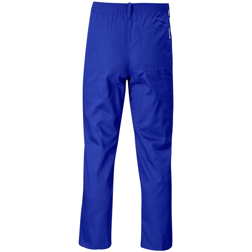 Trade Polycotton Pants- Royal Blue - Image 2