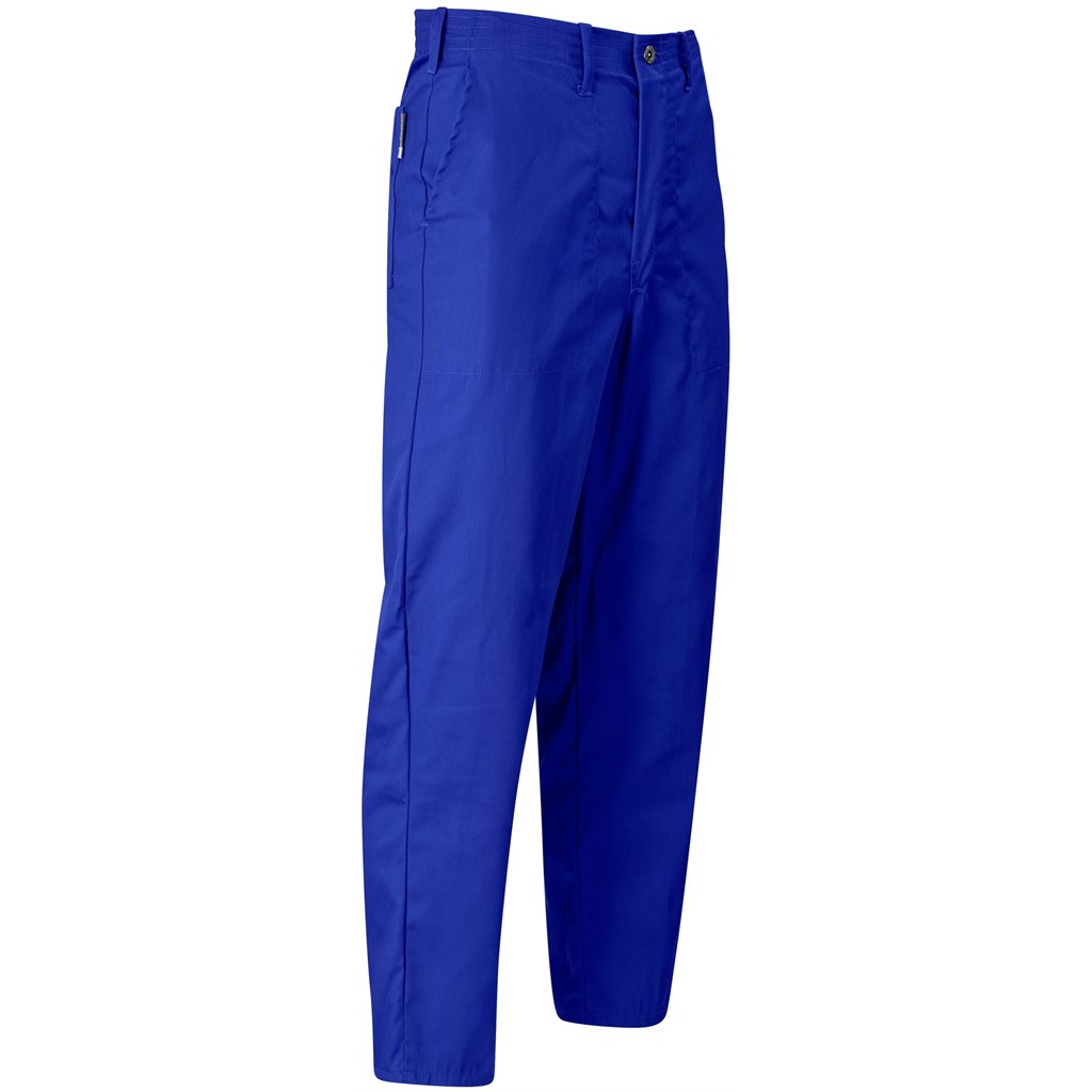 Trade Polycotton Pants- Royal Blue - Image 3