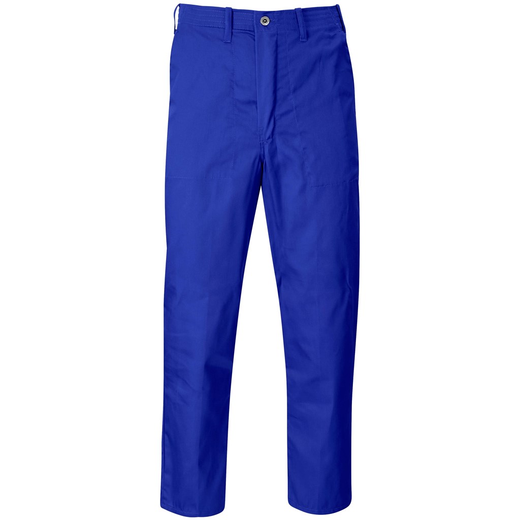 Trade Polycotton Pants- Royal Blue