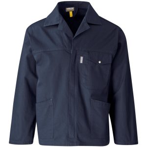 Artisan Premium 100% Cotton Jacket- Navy