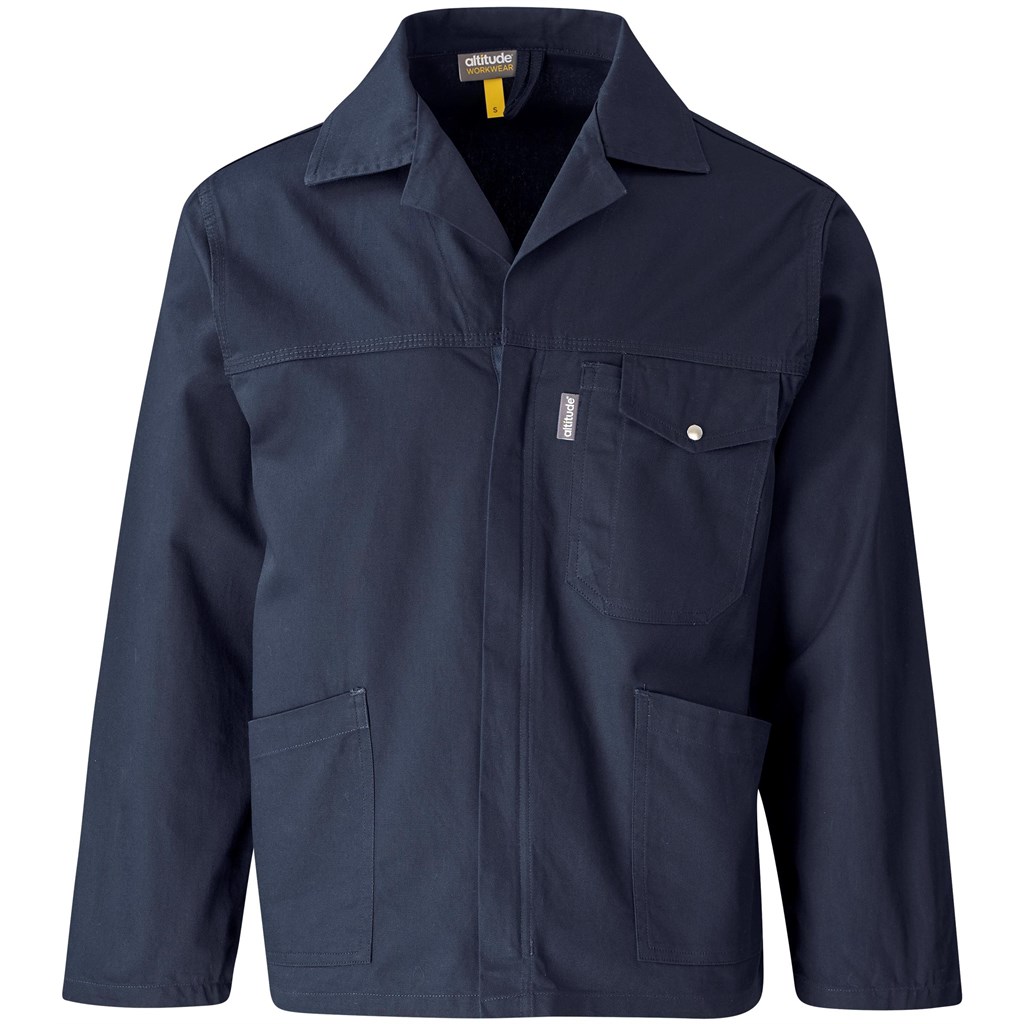 Artisan Premium 100% Cotton Jacket- Navy