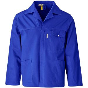 Artisan Premium 100% Cotton Jacket- Royal Blue