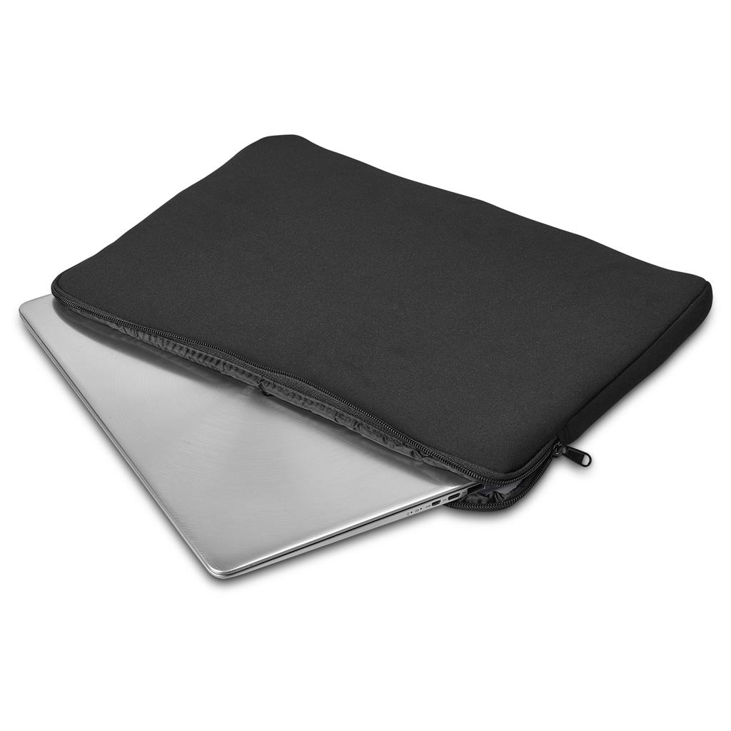Altitude Cyber Neoprene Laptop Sleeve- 15-16 inch- Grey - Image 2