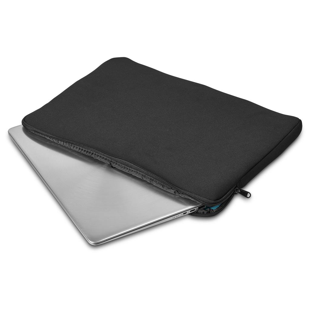 Altitude Cyber Neoprene Laptop Sleeve- 15-16 inch- Turquoise - Image 2