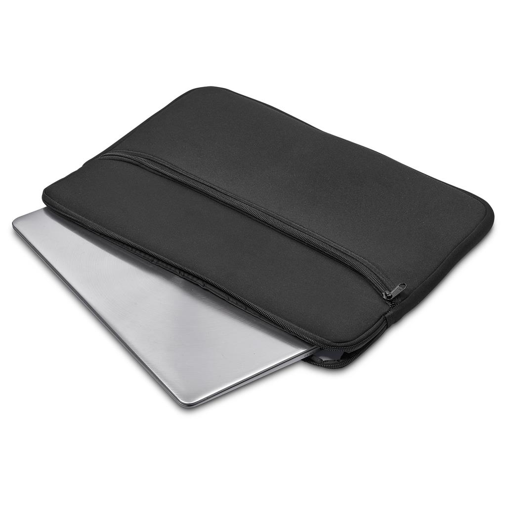 Altitude Sisco Neoprene Laptop Sleeve- 15-16 inch- Grey - Image 3