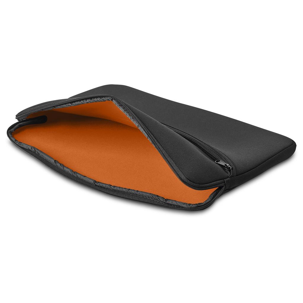 Altitude Sisco Neoprene Laptop Sleeve- 15-16 inch- Orange - Image 5
