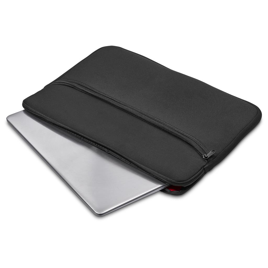 Altitude Sisco Neoprene Laptop Sleeve- 15-16 inch- Red - Image 5