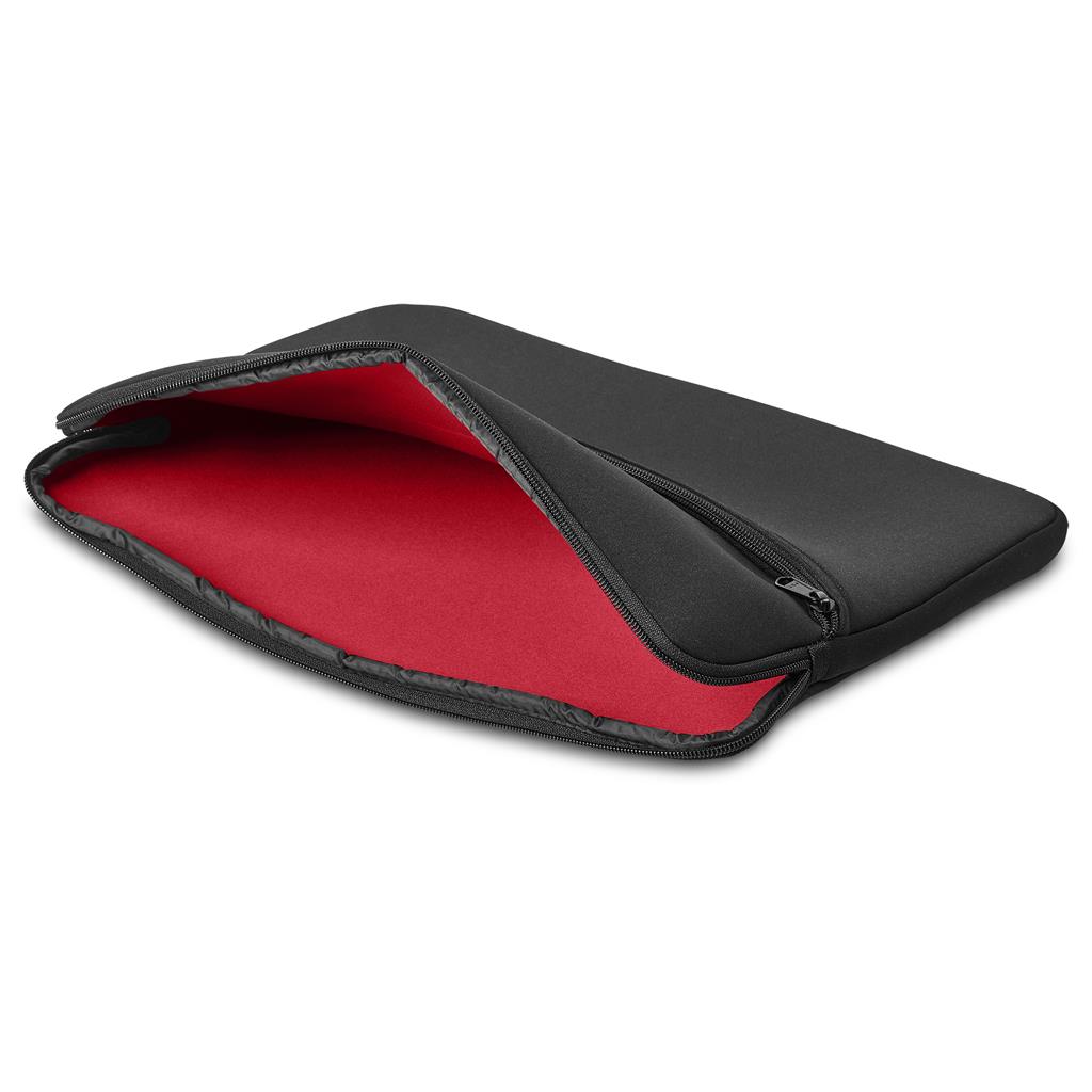 Altitude Sisco Neoprene Laptop Sleeve- 15-16 inch- Red - Image 3