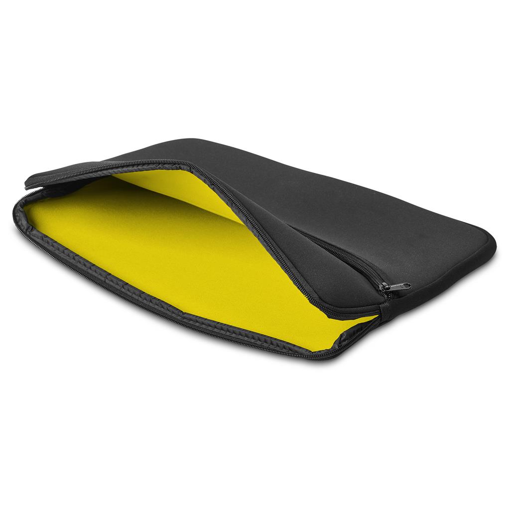 Altitude Sisco Neoprene Laptop Sleeve- 15-16 inch- Yellow - Image 4