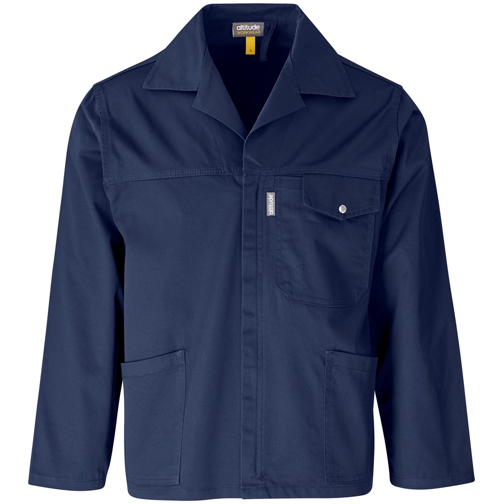 Premium Polycotton Conti Suit- Navy - Image 7