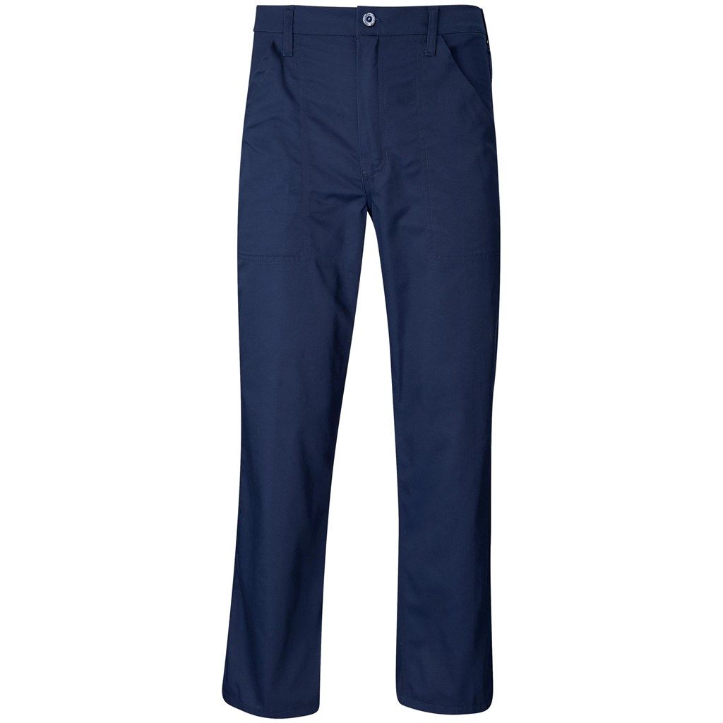 Premium Polycotton Conti Suit- Navy - Image 4