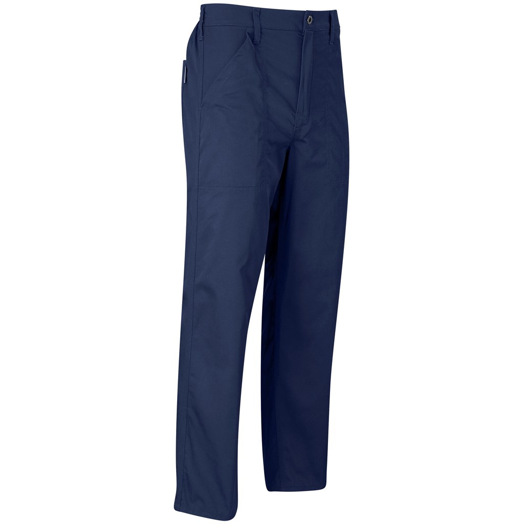 Premium Polycotton Conti Suit- Navy - Image 3