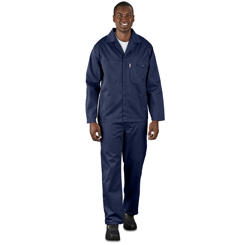 Premium Polycotton Conti Suit- Navy - Image 6